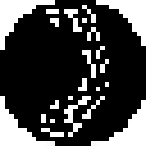 Black n' White Teeter icon