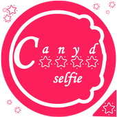 candy selfie camera hd icon