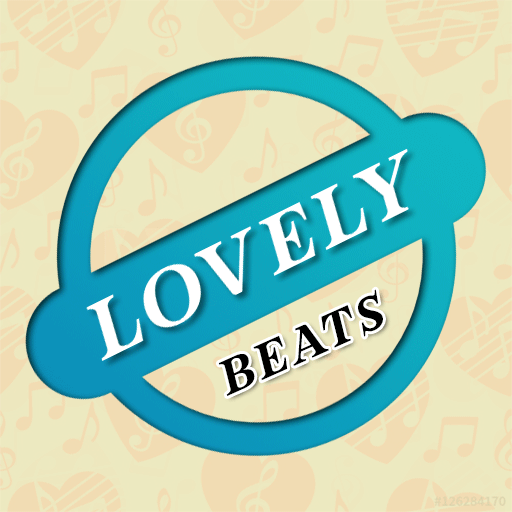 Lovely Beats  Magical Lyrical Video Status Maker أيقونة