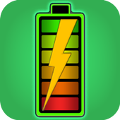 Fast Charger &amp; Battery Save 5x icon
