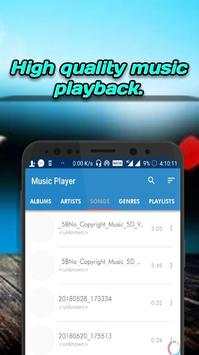 Mx Music Player screenshot 2