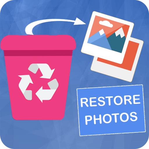 Restore All deleted  images icon