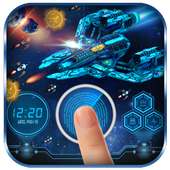 Aircraft Shooter Game Fingerprint Lock Screen Joke on 9Apps