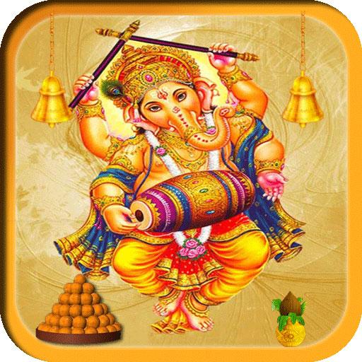 Dancing and Talking Ganesha : Ganesha Puja icon