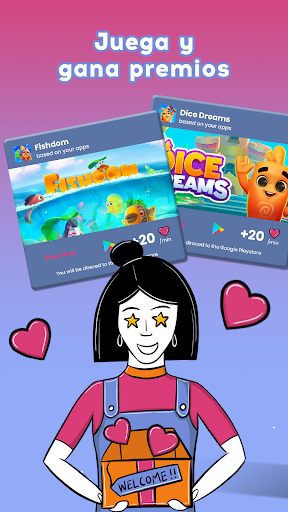 Play'N'Give : ¡Juega y Dona! screenshot 1