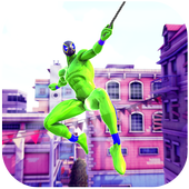 Rope Hero Amazing Crime City - Gangster Crime 3D icon