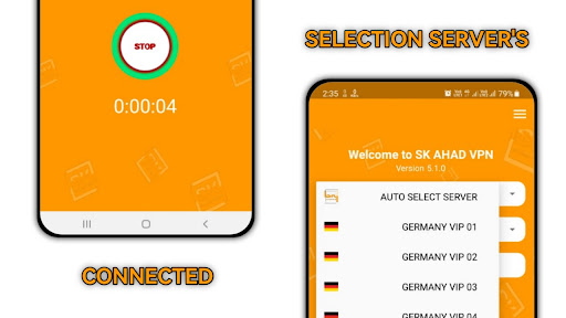 SK AHAD VPN APP screenshot 5