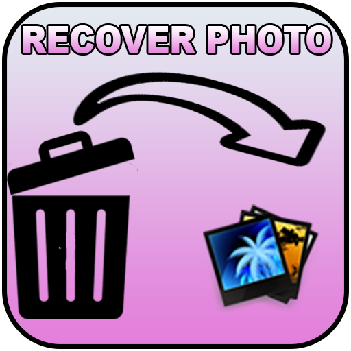 Photo recovery: Restore all deleted pictures icon