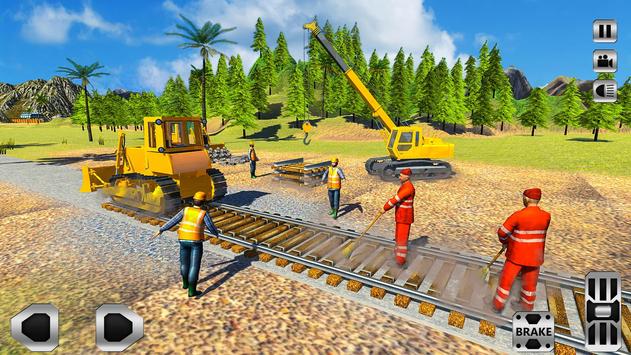 Indian Railroad Building – Construct Train Track screenshot 11