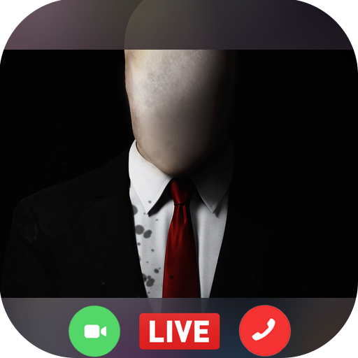 Fake Creepypasta Call Video : Call Slenderman icon