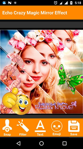 Magic Photo Effect Cut Photo Editor screenshot 2