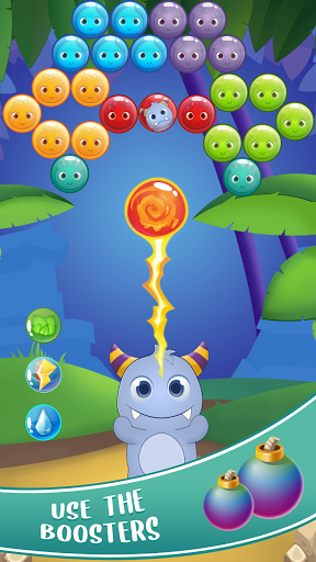 Bubble friends rescue: Bubble Shooter screenshot 4
