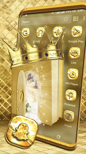 Royal Crown Launcher Theme screenshot 2