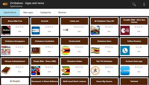 Zimbabwe apps screenshot 5