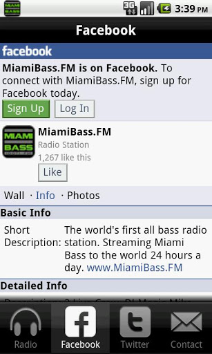 Miami Bass FM screenshot 2
