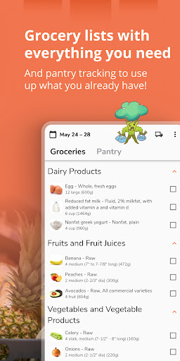 Eat This Much - Meal Planner screenshot 3