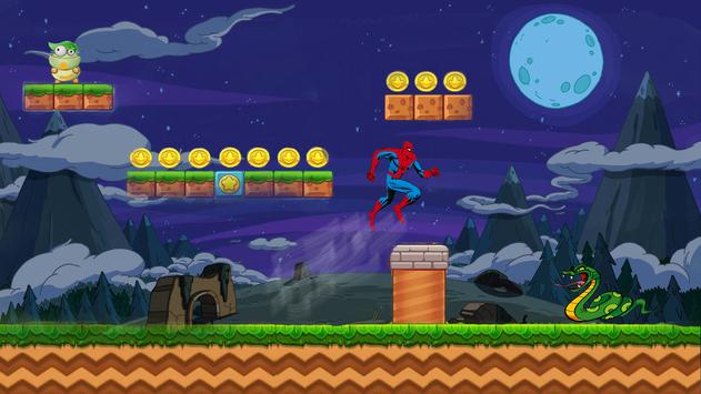 Spider Subway Rush Runner screenshot 5