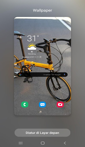 Sepeda minions wallpaper screenshot 1