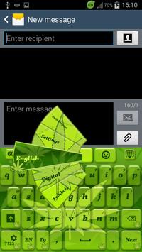 Weed Keyboard screenshot 1