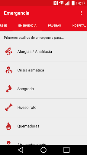 Primeros Auxilios - Cruz Roja screenshot 3
