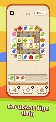 Doggo Go - Cocokkan 3 Puzzle screenshot 3