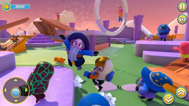 Fall Guys 3D-Knockout: Ultimate Fun-Rennen screenshot 2