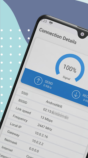 WiFi Heart Suite – WiFi Analyzer & Manager screenshot 1