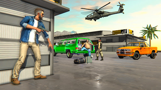 Real Mafia Gangster War Games screenshot 4