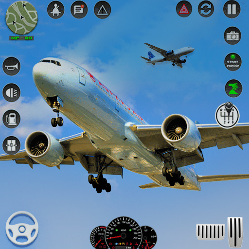 Airplane Flight Simulator 2023 icon