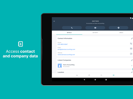 Teamleader Focus: manage your work screenshot 10