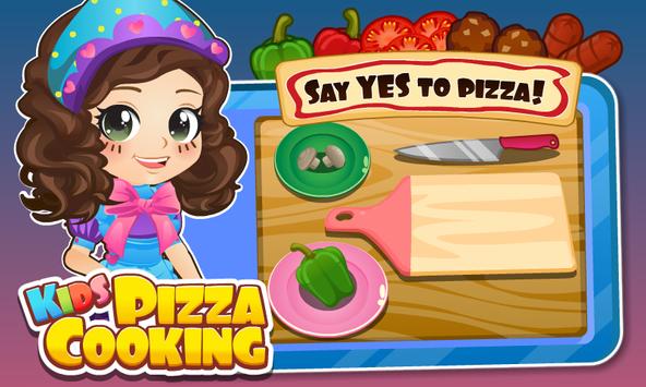 Kids Game: Pizza Cooking screenshot 2