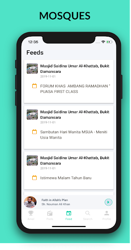 Sakeenah - Aplikasi Muslim Terbaik! screenshot 5