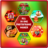 ALL IN ONE PHOTO FRAME MAKER icon