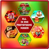 ALL IN ONE PHOTO FRAME MAKER