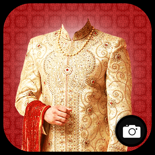 Man Wedding Photo Maker आइकन
