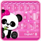 Pink bearcat keyboard on 9Apps