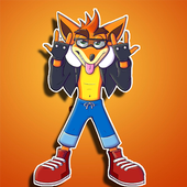 Crash Race Bandicoot icon