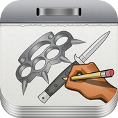 How to Draw Weapons icon