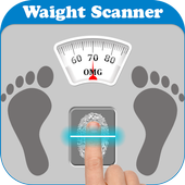 Weight Machine Scanner Prank icon