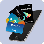 Free Gift Card icon