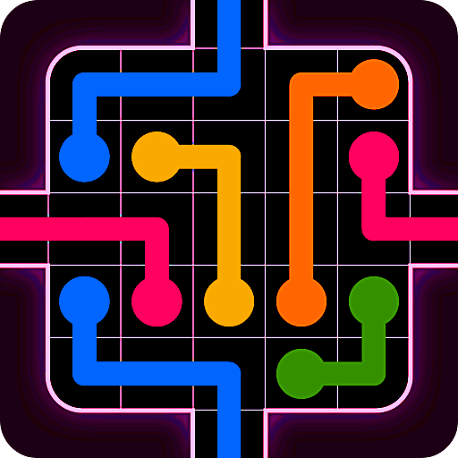 Connect the Dots - Draw Color Line Puzzle Game icon