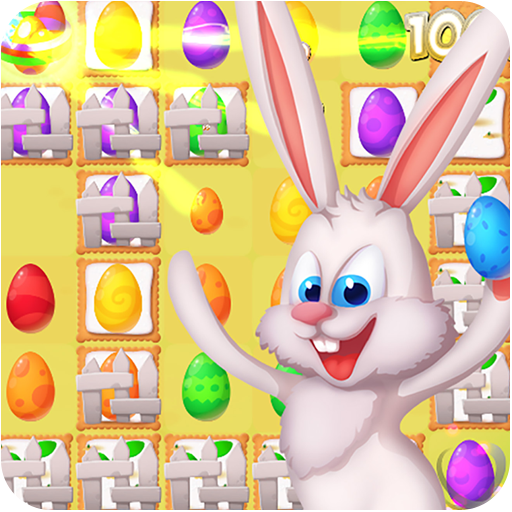 Easter Match 3: Chocolate Candy Egg Swipe King icon