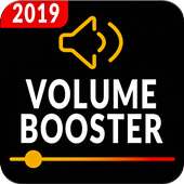 Super Loud Volume Booster & Equalizer 2019