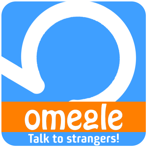 𝐎𝐌𝐄𝐆𝐋𝐄 APP TALK TO STRANGERS OMEGLE HELPER أيقونة