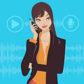 غير صوتك الى صوت فتاة on 9Apps