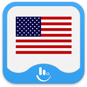 TouchPal English (US) Keyboard أيقونة