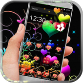 Colorful Hearts Theme icon