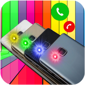 Color Flashlight Alert calling icon