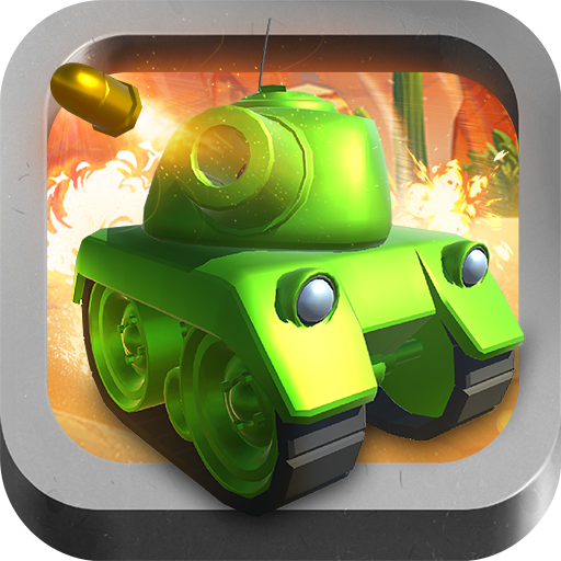 Thunder War: Free Mini Tank Shooting Game icon
