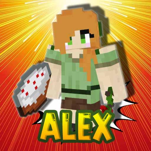 Alex Faces Skin For Minecraft icon